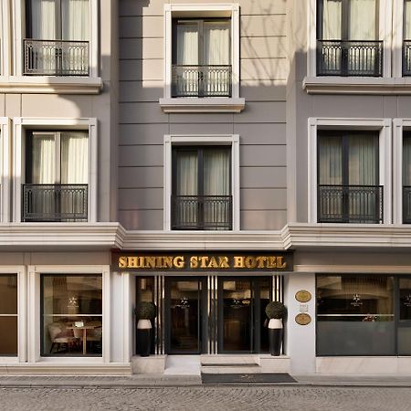 Shining Star Hotel Istanboel Buitenkant foto