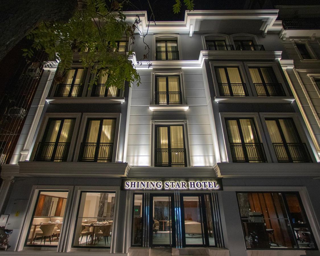 Shining Star Hotel Istanboel Buitenkant foto