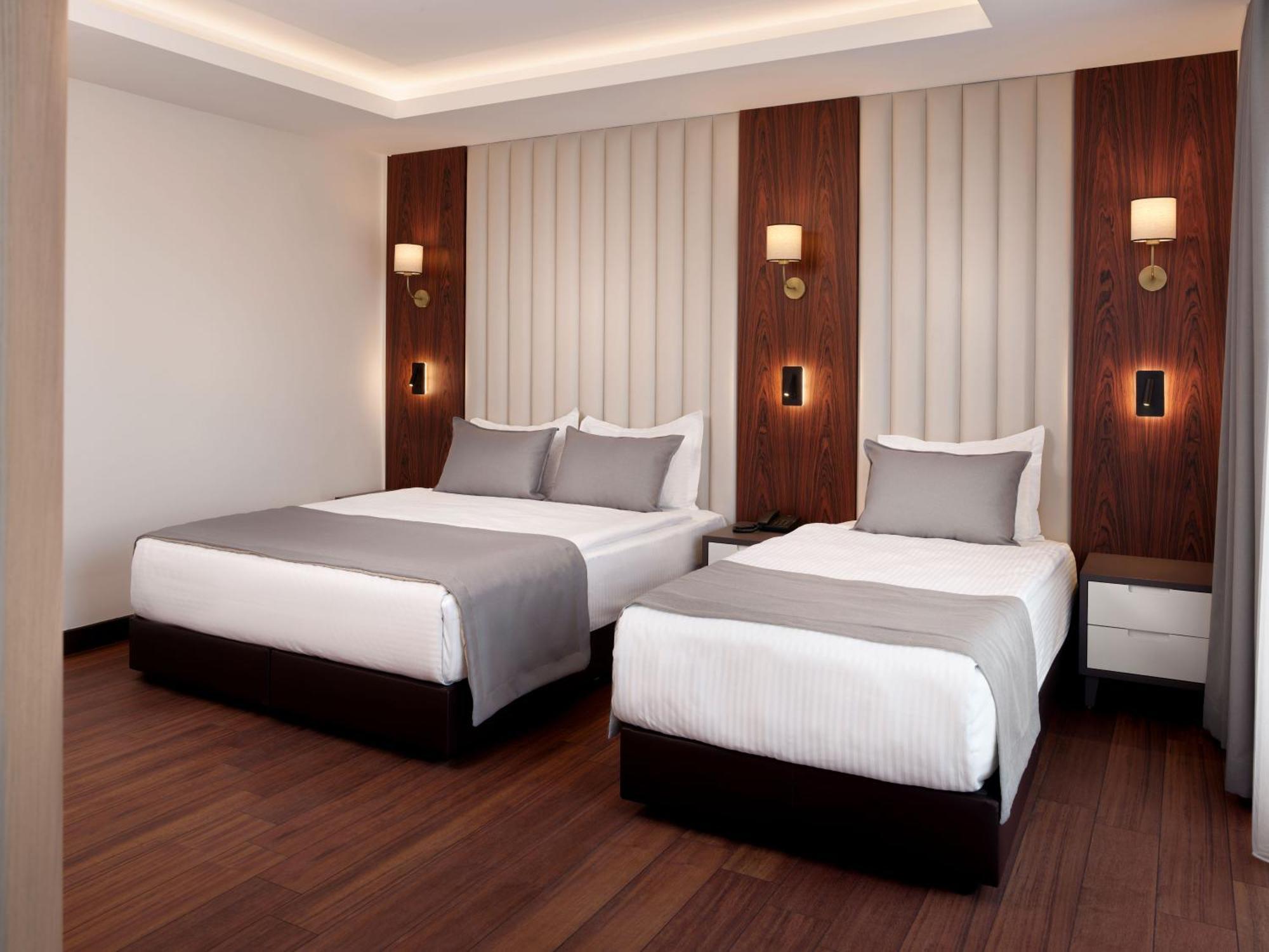 Shining Star Hotel Istanboel Kamer foto