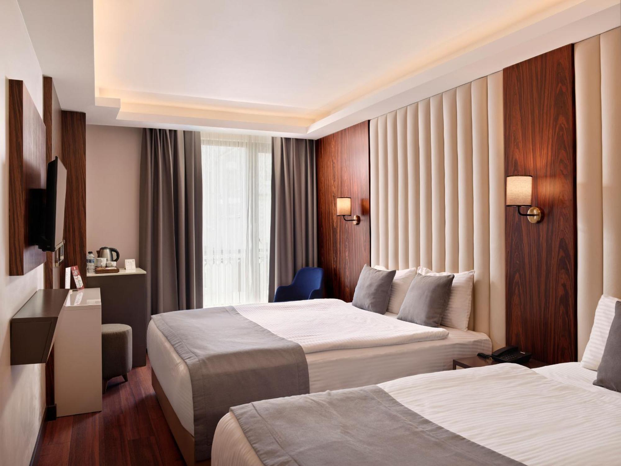 Shining Star Hotel Istanboel Kamer foto